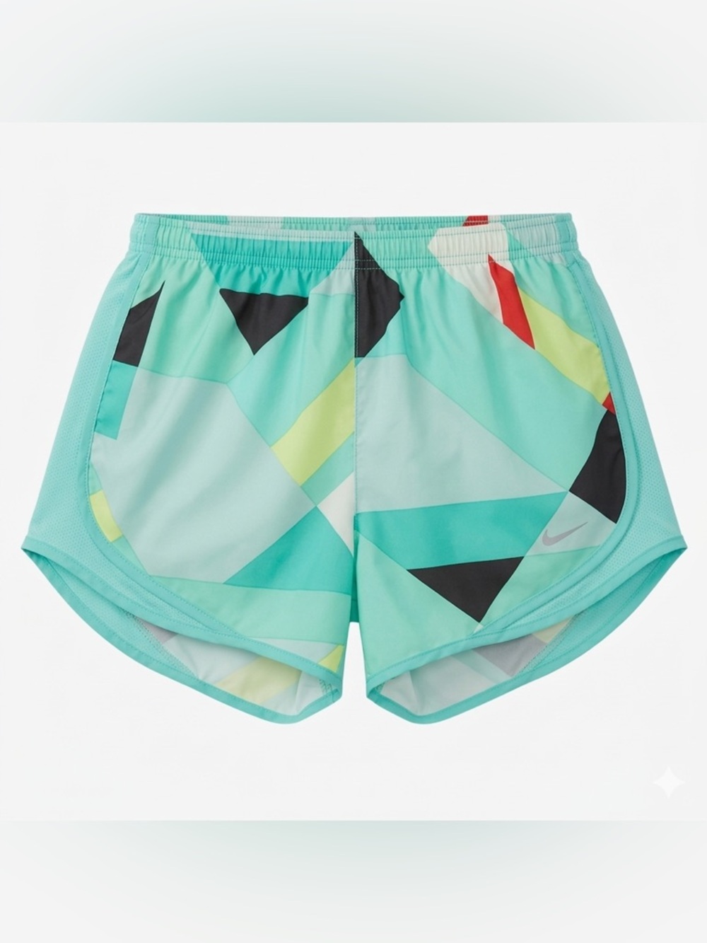 Nike Women's Dri-Fit Multicolor Running Shorts Size Small